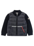 Moncler Enfant Padded Cardigan