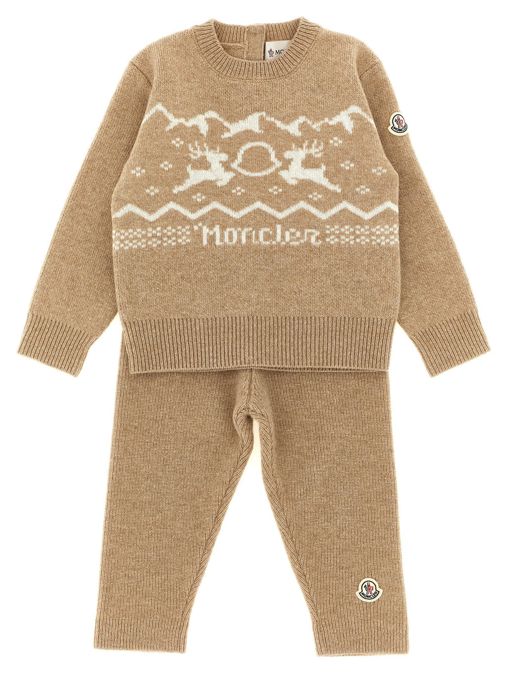 Moncler Enfant Cervo Sweater + Leggings Set