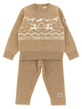 Moncler Enfant Cervo Sweater + Leggings Set