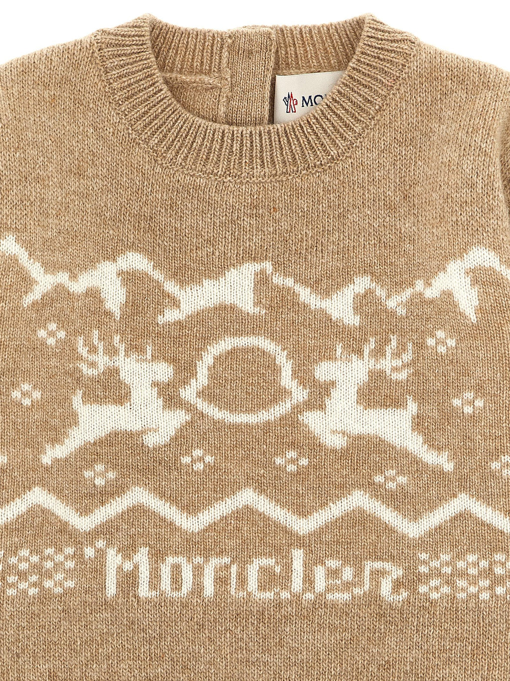 Moncler Enfant Cervo Sweater + Leggings Set