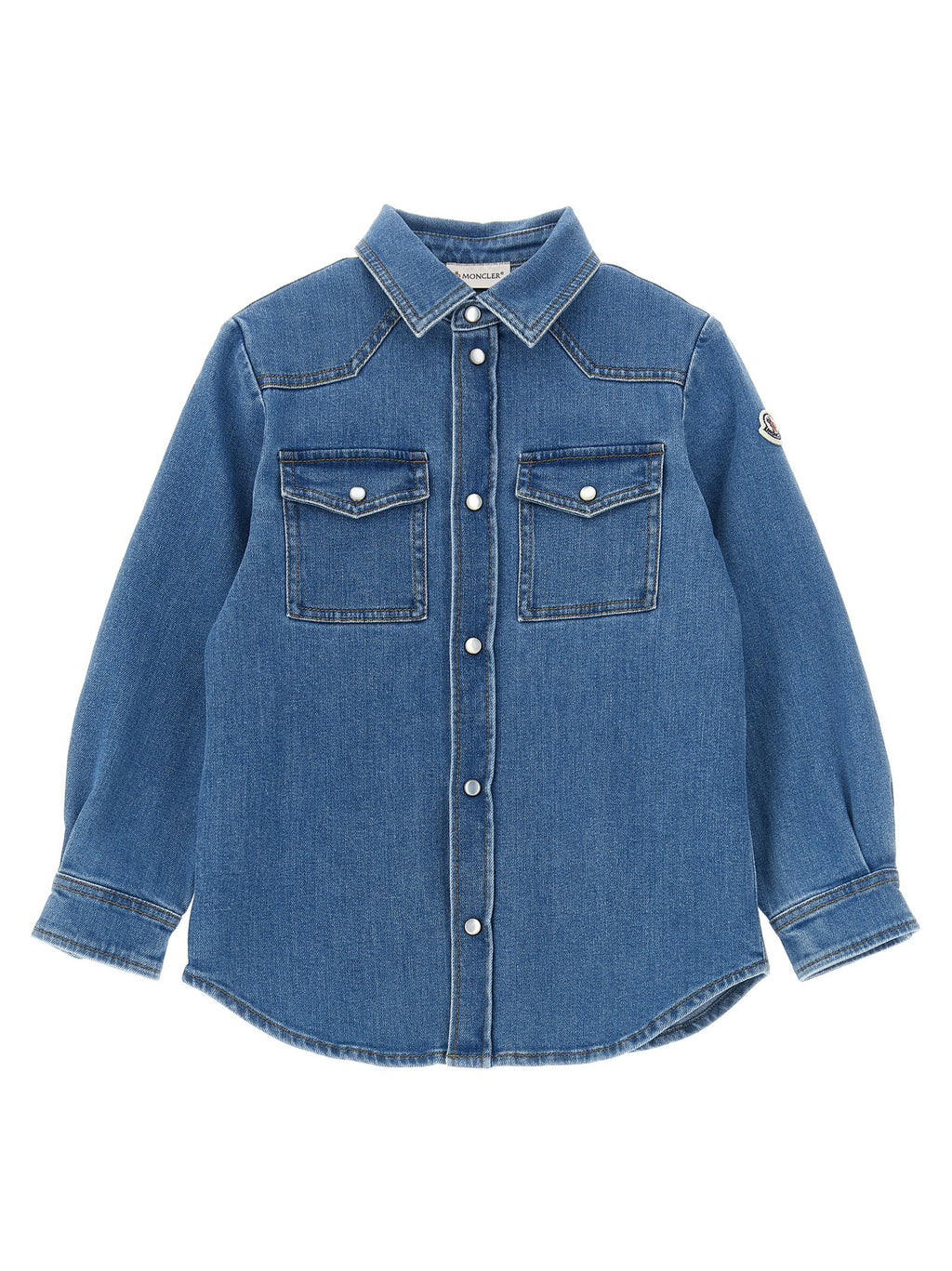 Moncler Enfant Denim Shirt