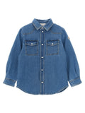 Moncler Enfant Denim Shirt