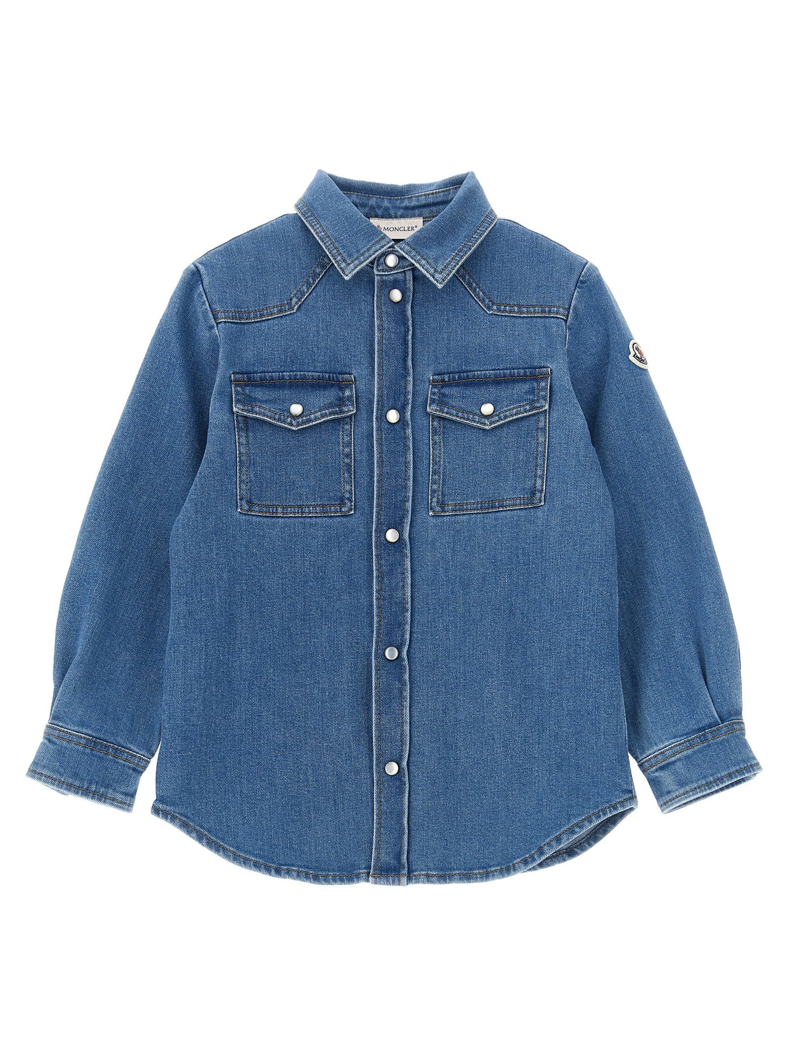 Moncler Enfant Denim Shirt