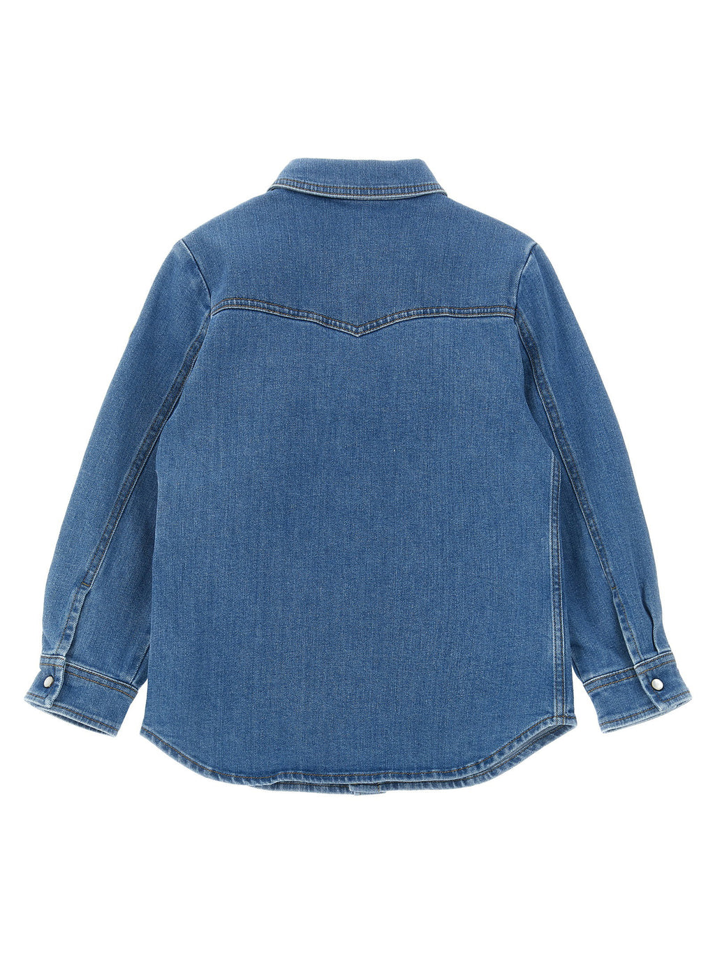 Moncler Enfant Denim Shirt