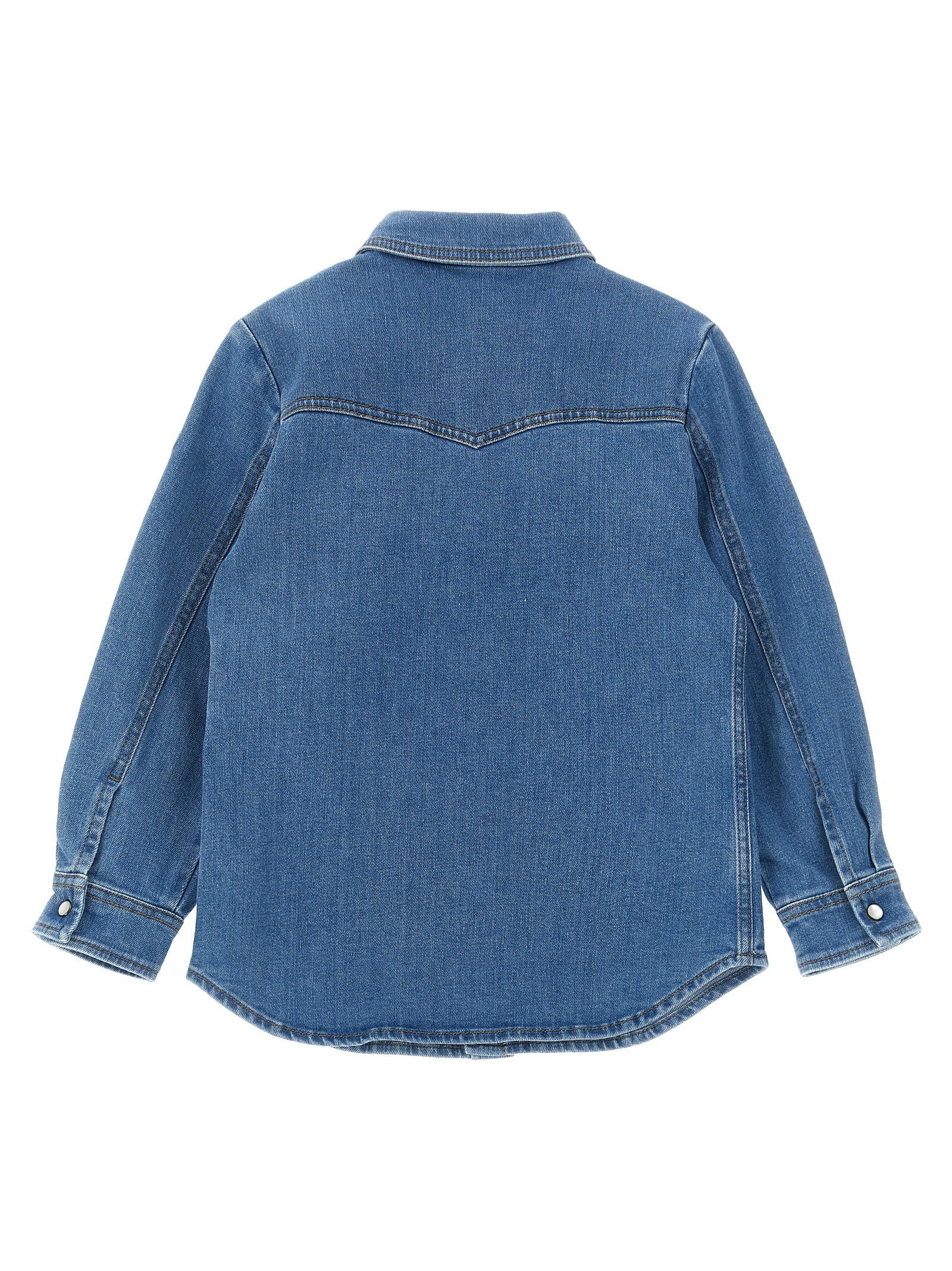 Moncler Enfant Denim Shirt