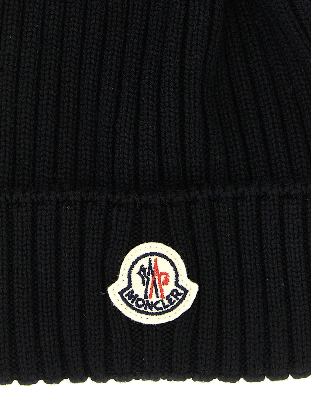 Moncler Enfant Pon Pon Wool Beanie