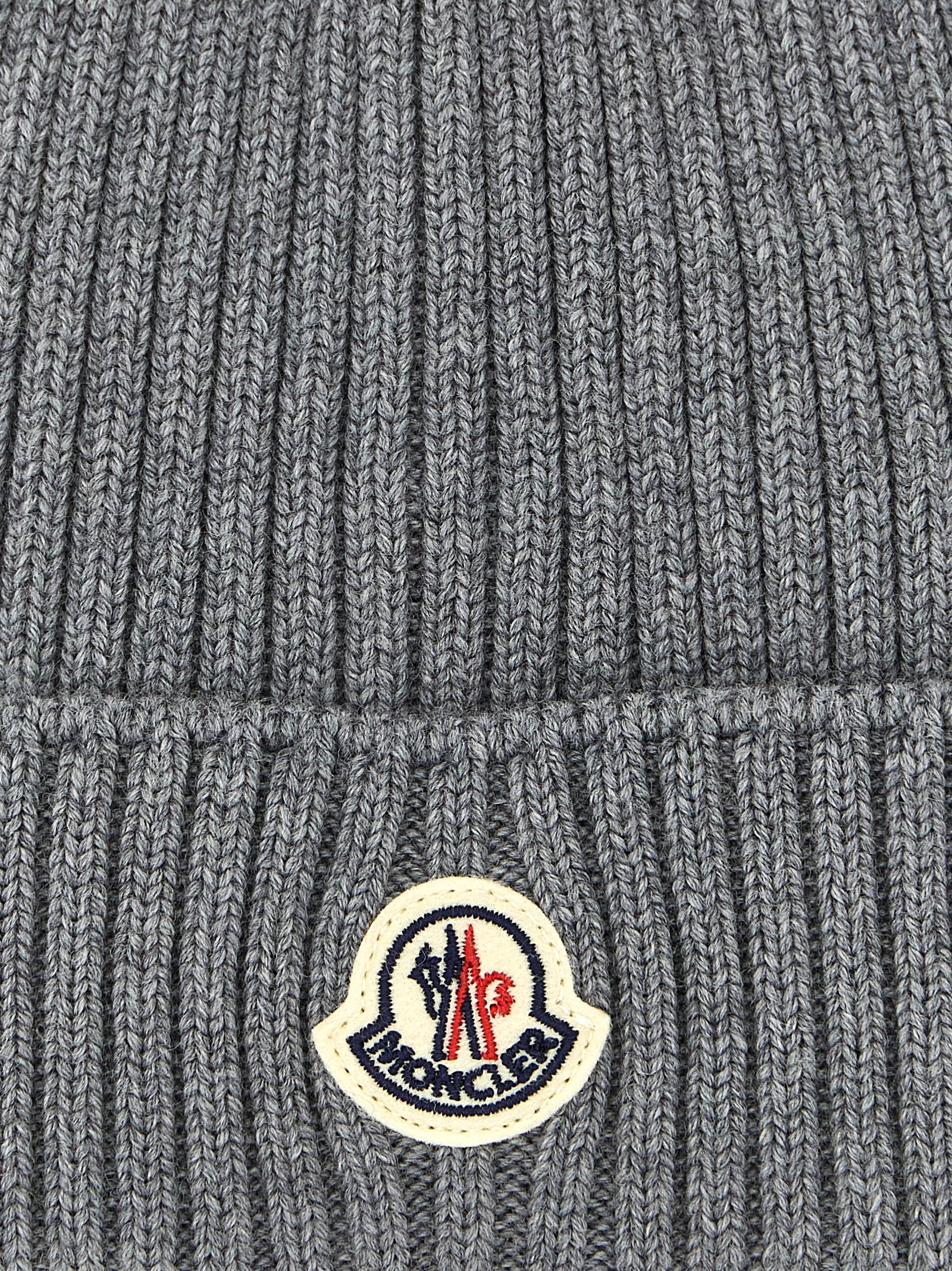 Moncler Enfant Wool Beanie