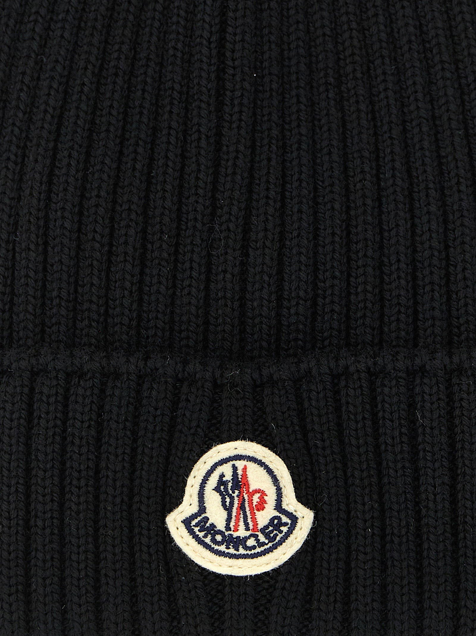 Moncler Enfant Wool Beanie