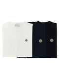 Moncler Enfant 3-pack Logo Patch T-shirt