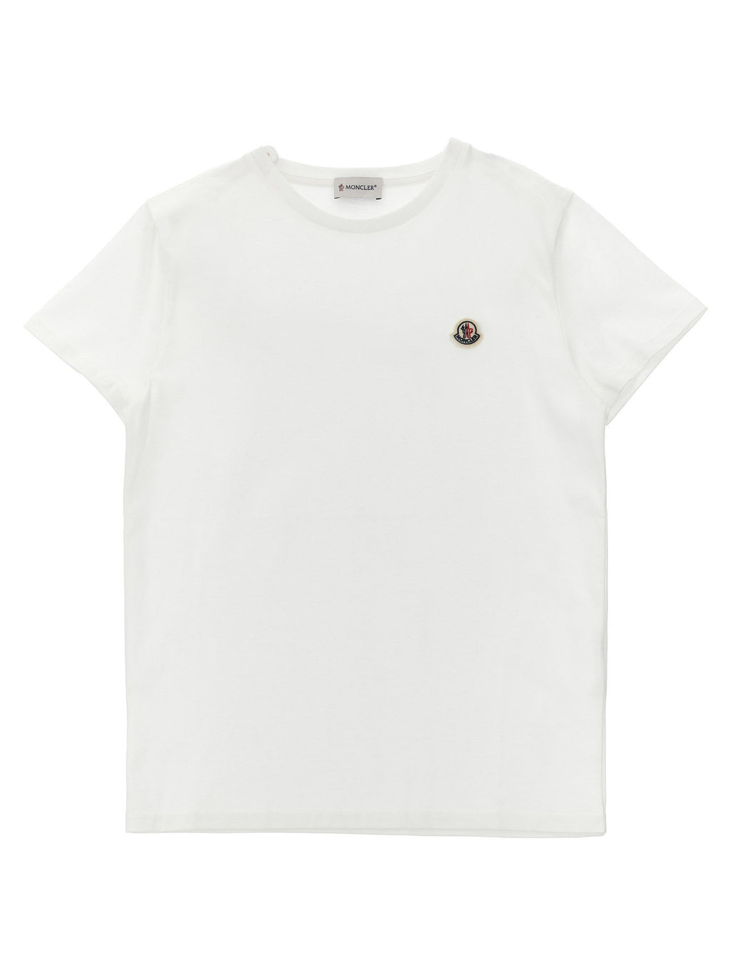 Moncler Enfant 3-pack Logo Patch T-shirt