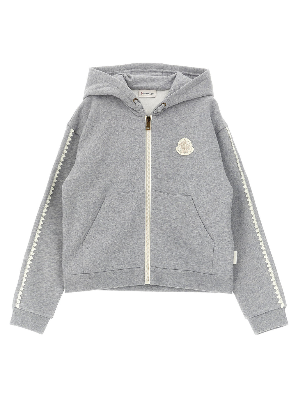 Moncler Enfant Crochet Details Hoodie