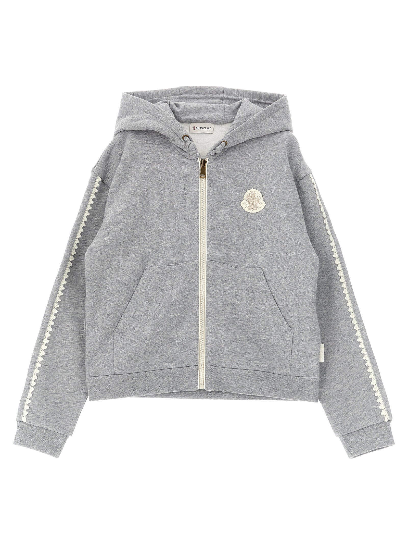 Moncler Enfant Crochet Details Hoodie