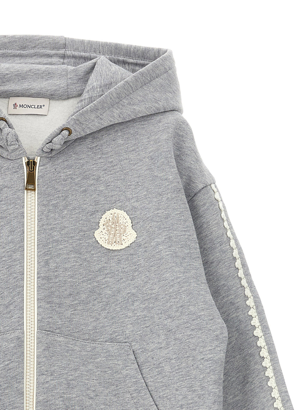 Moncler Enfant Crochet Details Hoodie