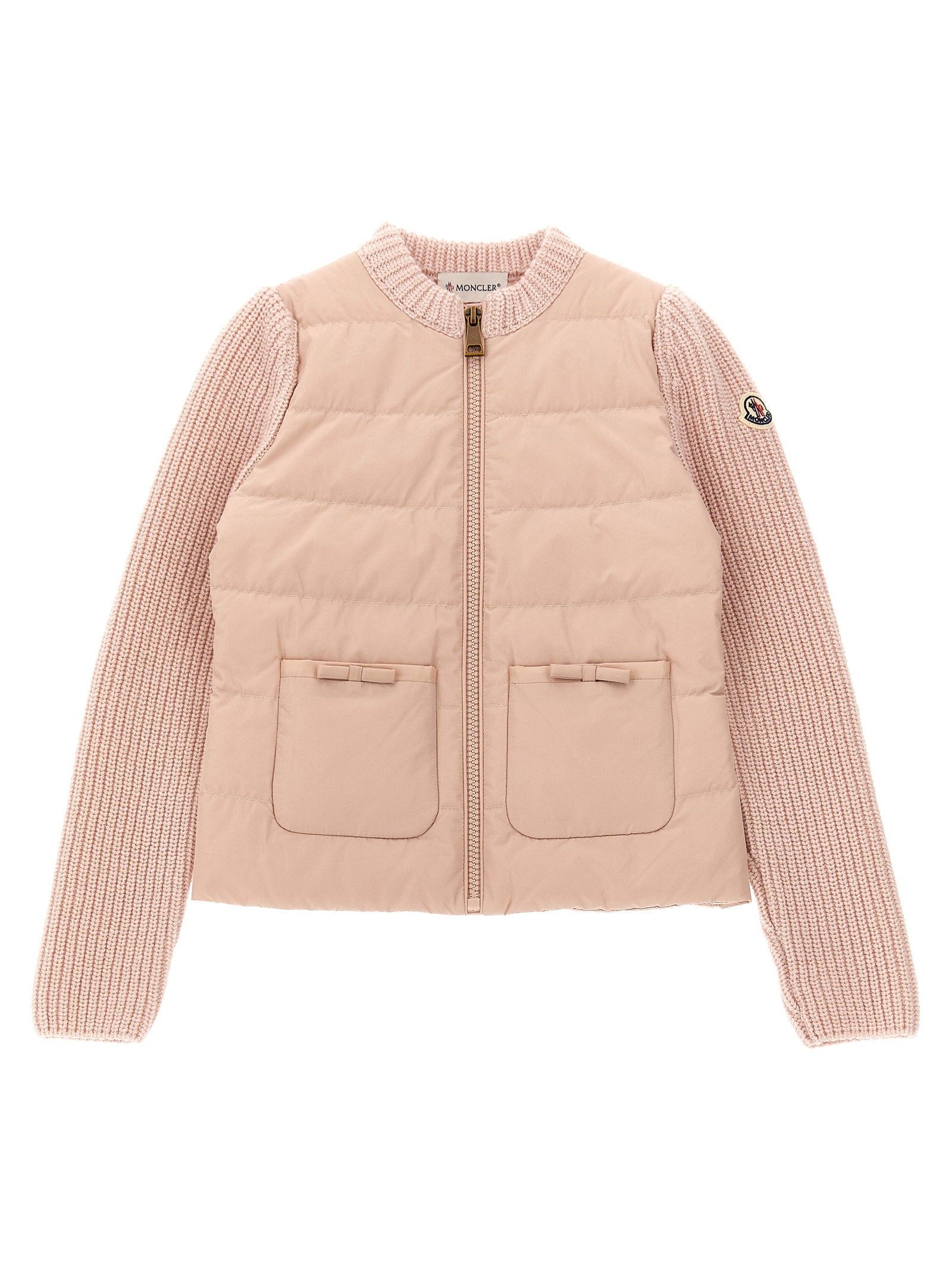 Moncler Enfant Padded Cardigan