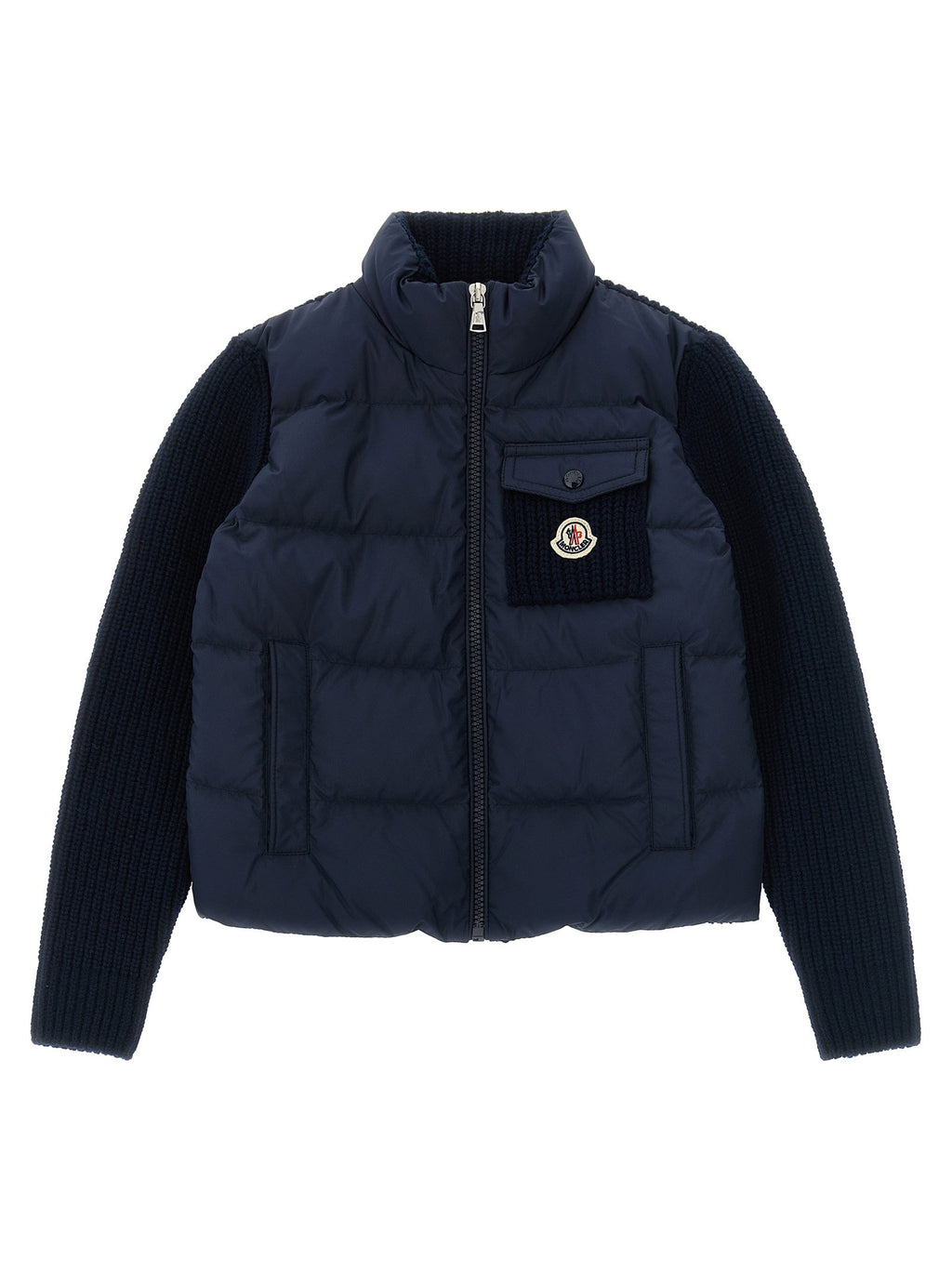 Moncler Enfant Padded Cardigan