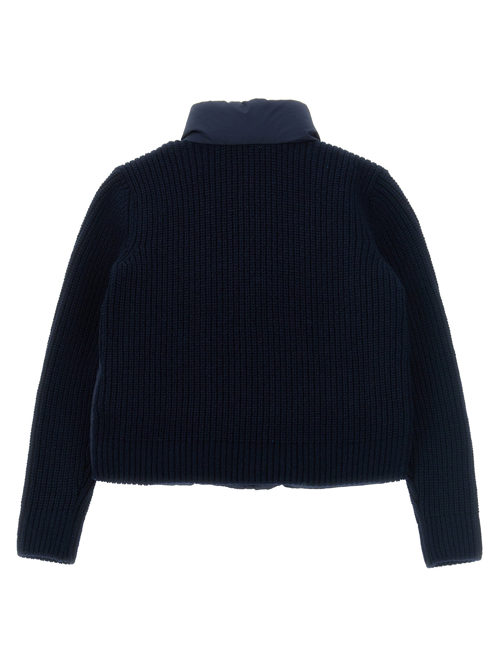 Moncler Enfant Padded Cardigan