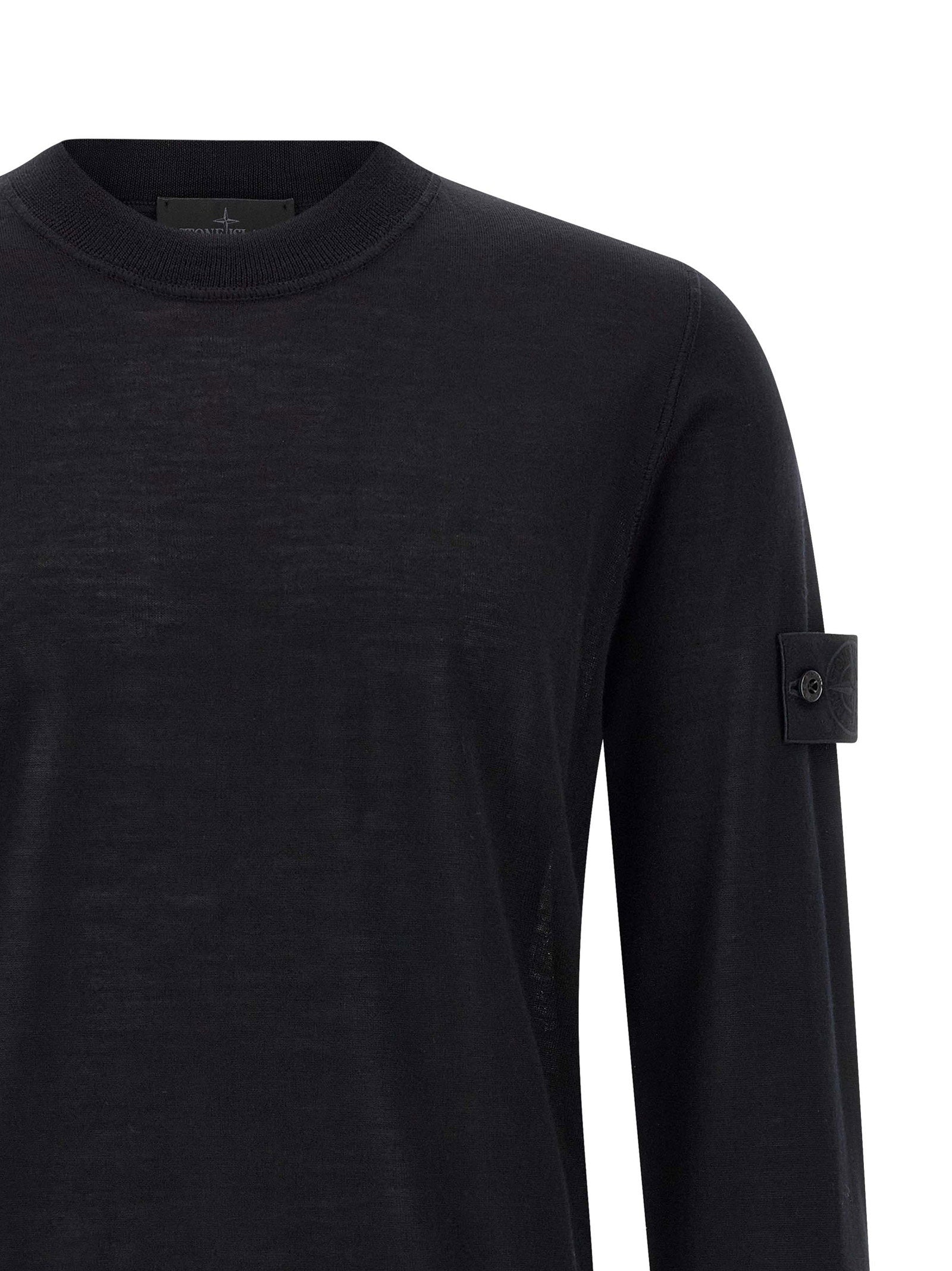 Badge Stone Island Ghost Sweater
