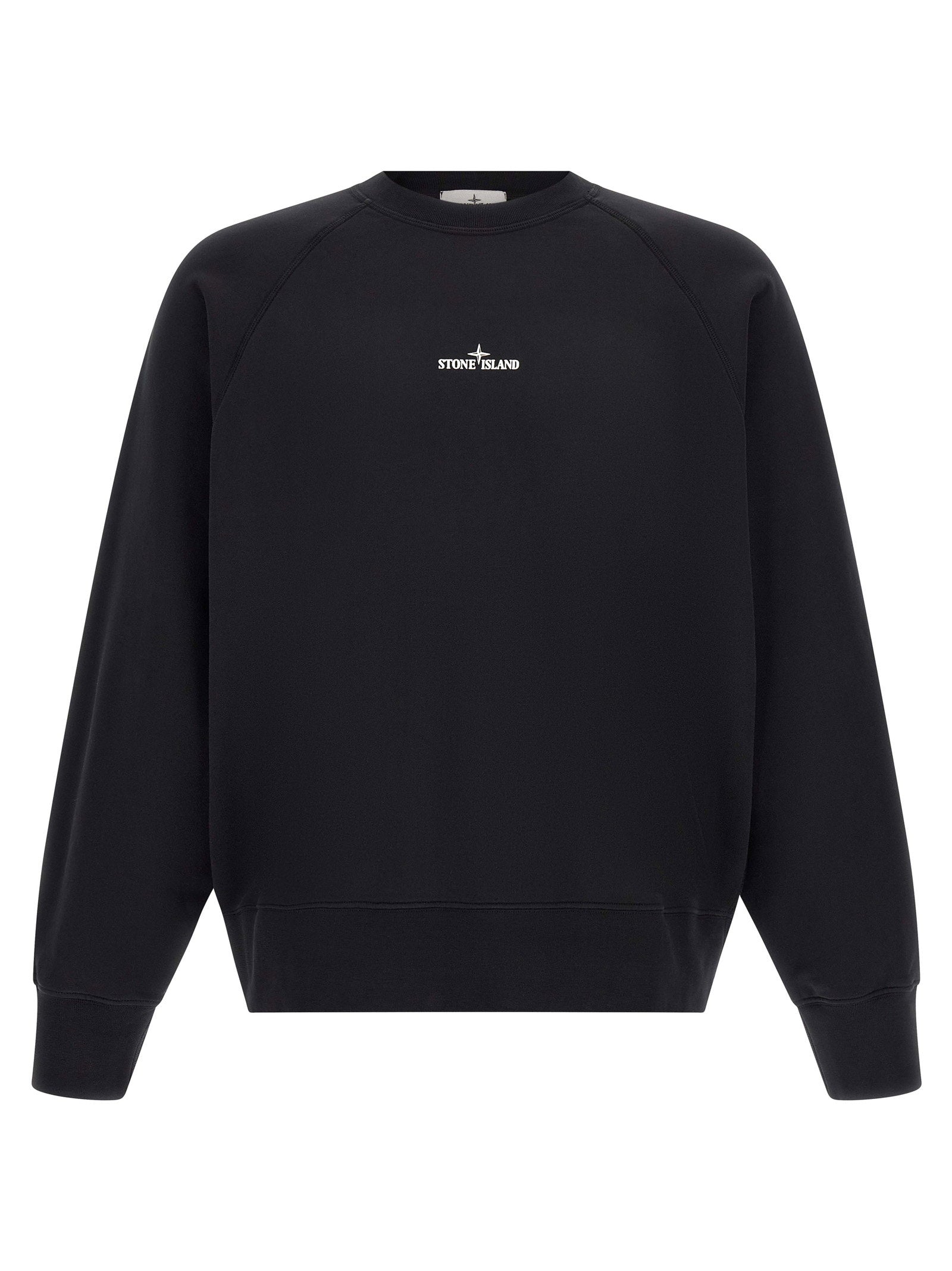 Stone Island Print Sweatshirt