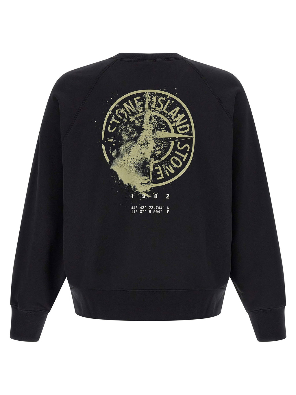 Stone Island Print Sweatshirt
