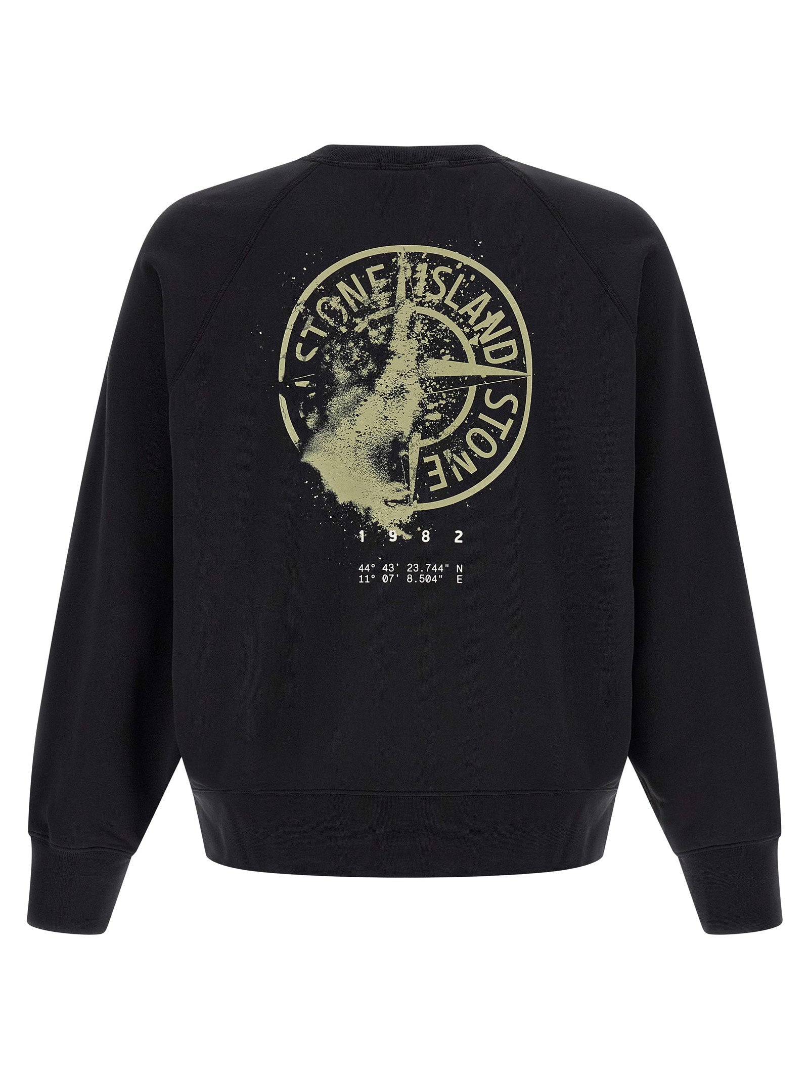Stone Island Print Sweatshirt