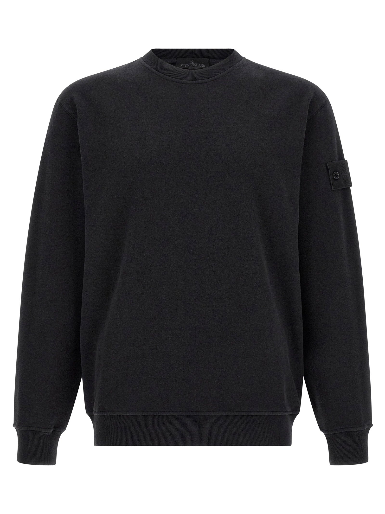Badge Stone Island Ghost Sweatshirt