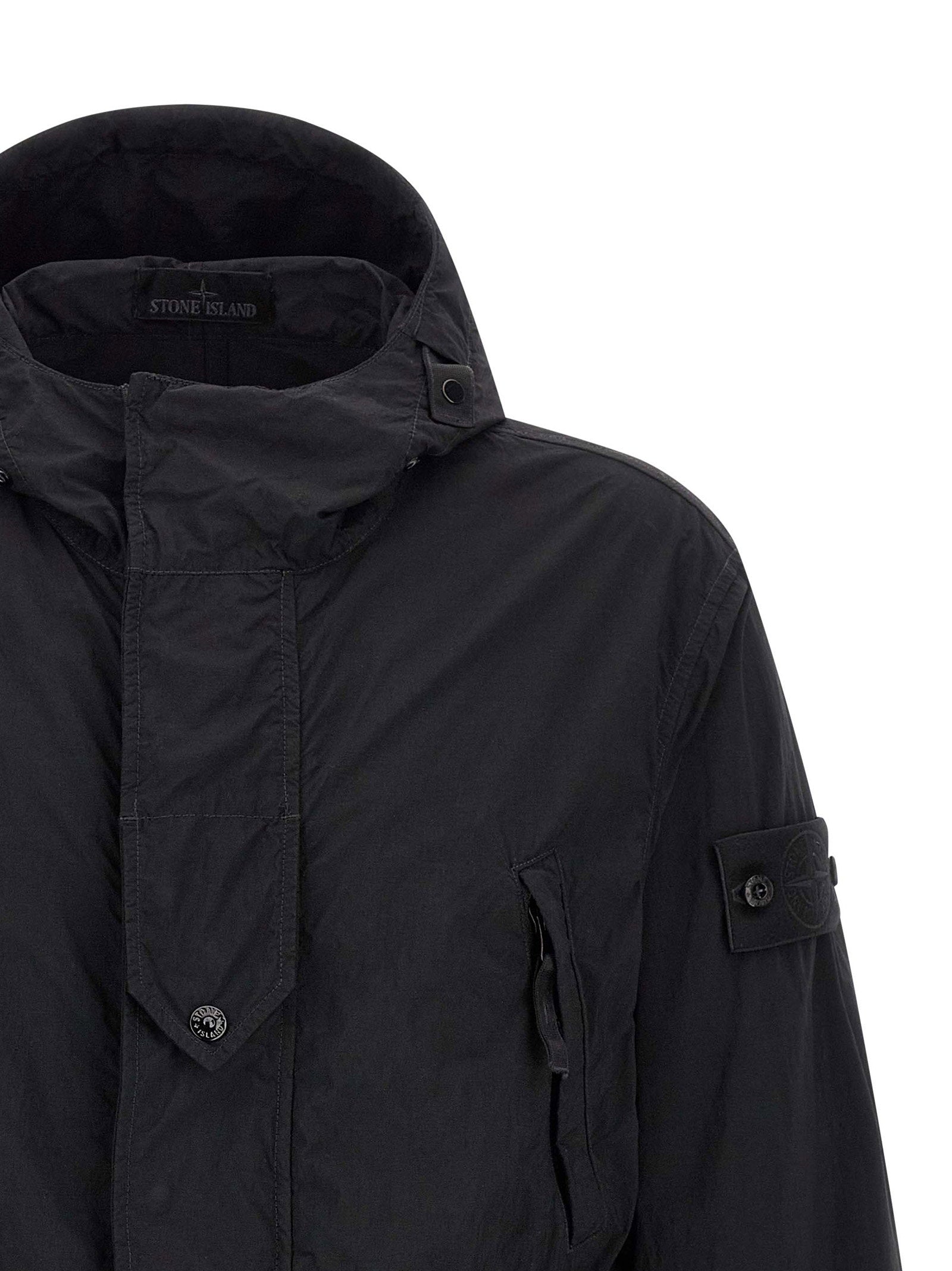 Badge Stone Island Ghost Jacket