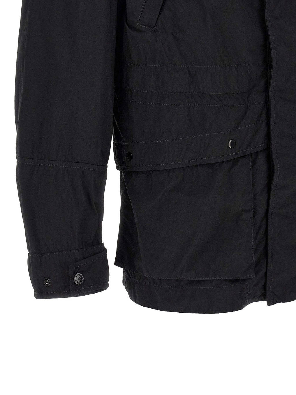 Badge Stone Island Ghost Jacket