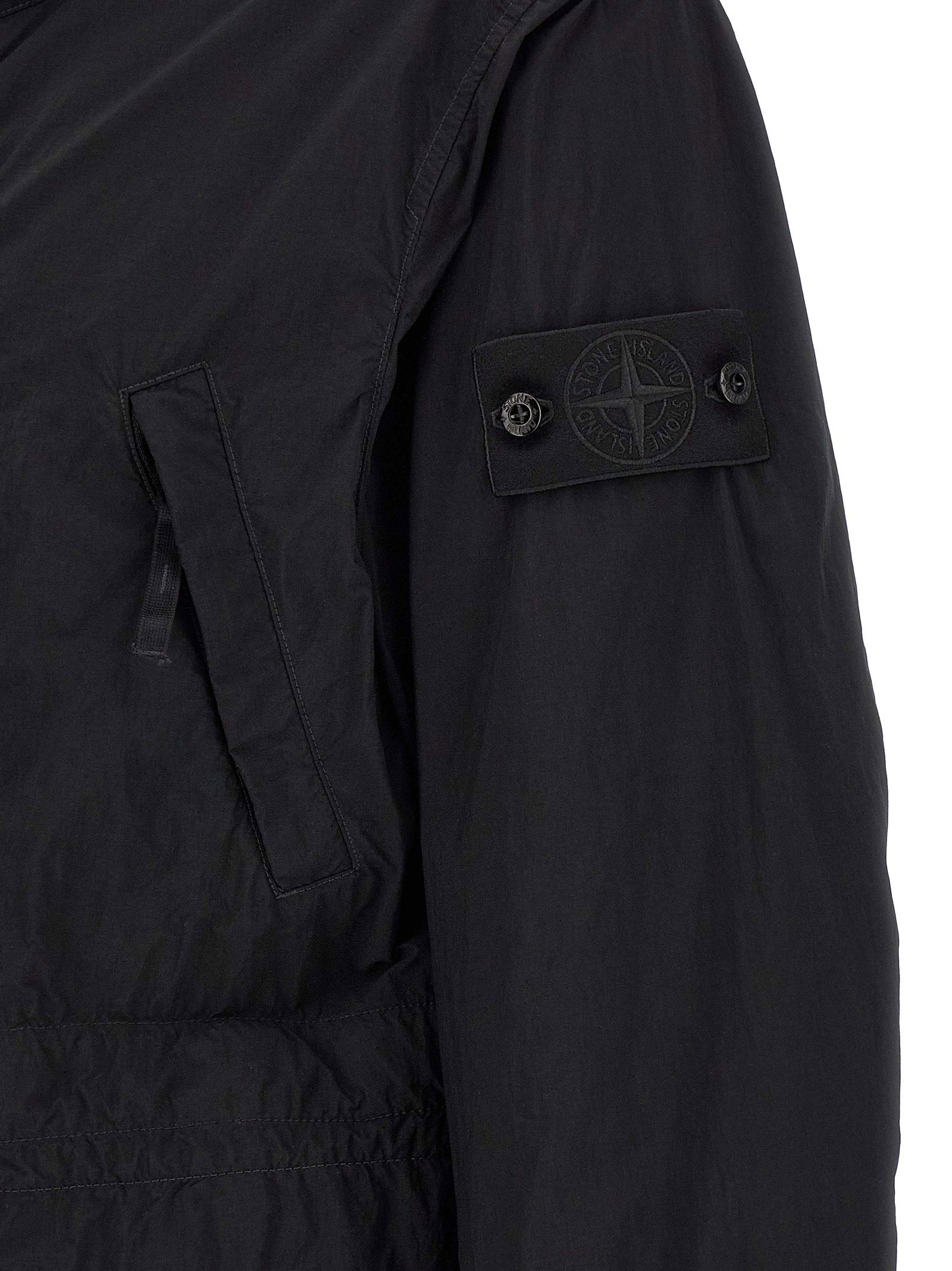 Badge Stone Island Ghost Jacket