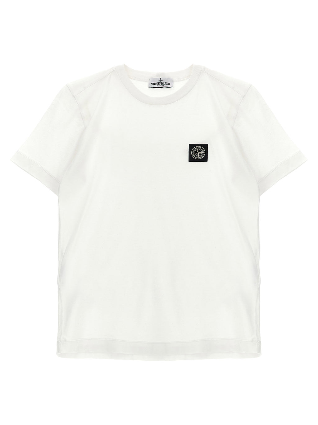 Stone Island Junior Compass Logo T-shirt