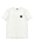 Stone Island Junior Compass Logo T-shirt