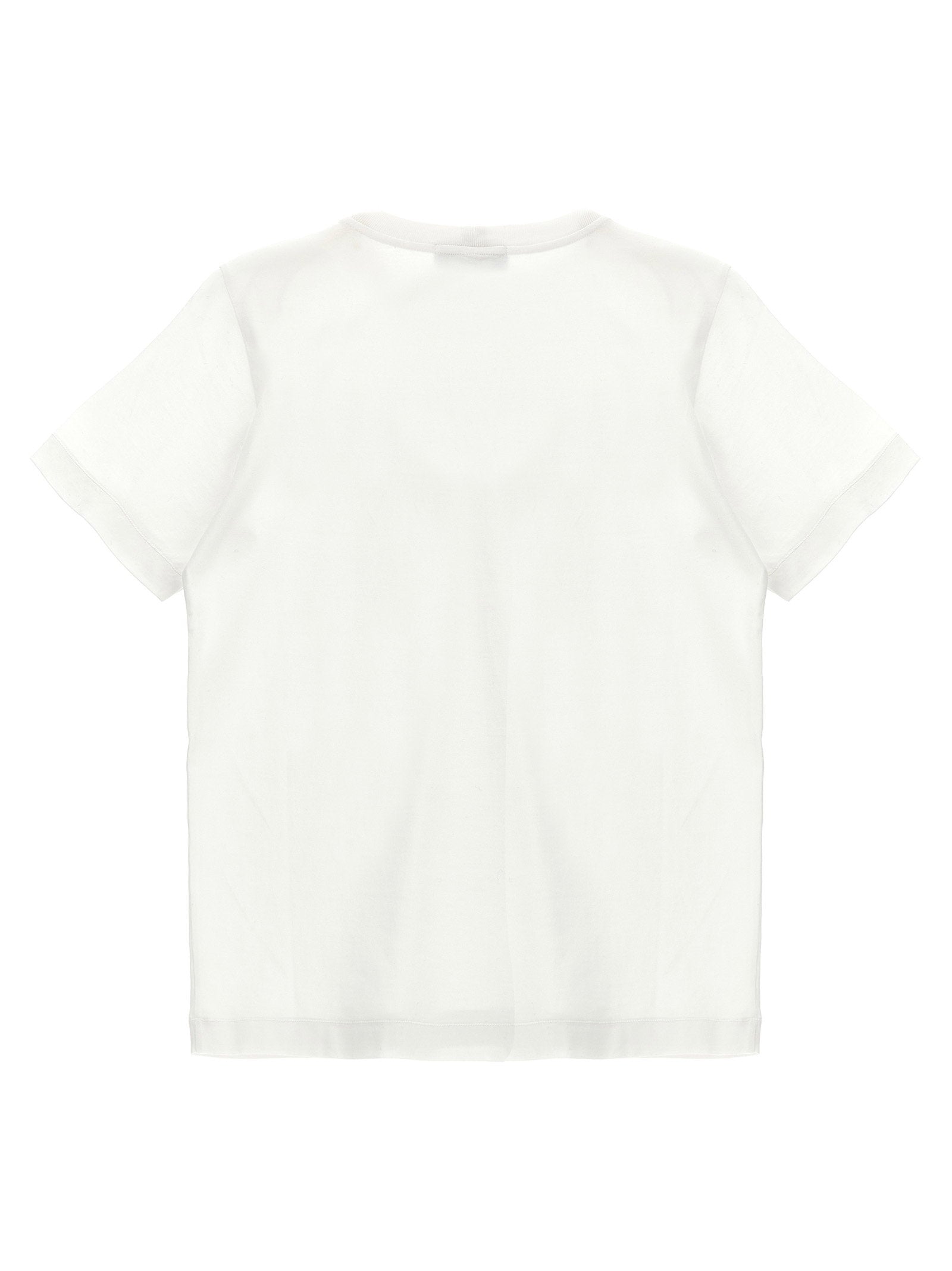 Stone Island Junior Compass Logo T-shirt