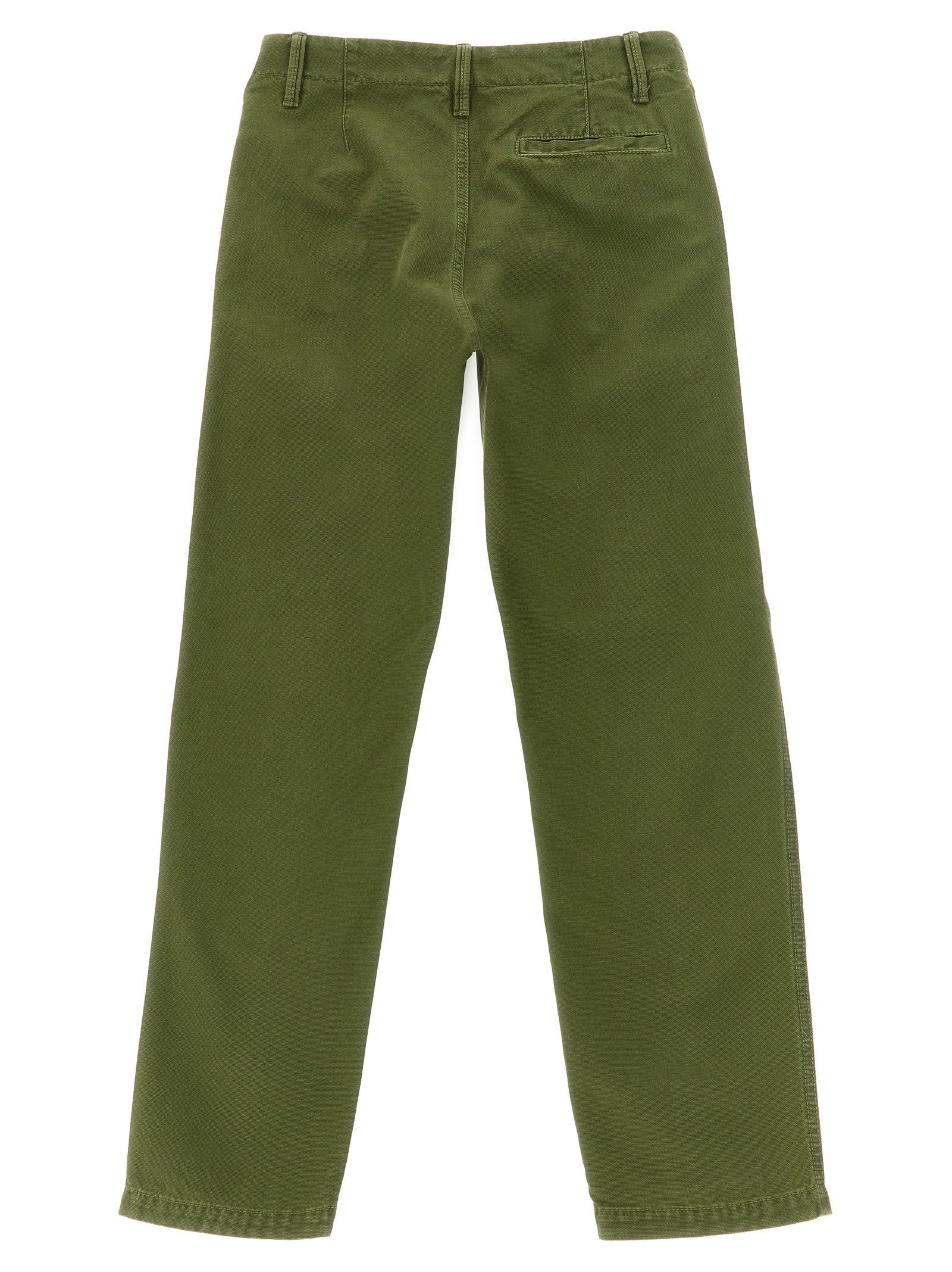 Stone Island Junior Canvas Cargo Pants