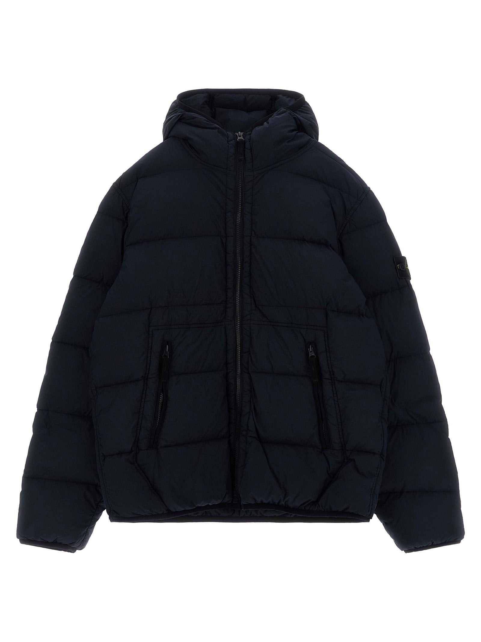 Stone Island Junior Badge Logo Parka