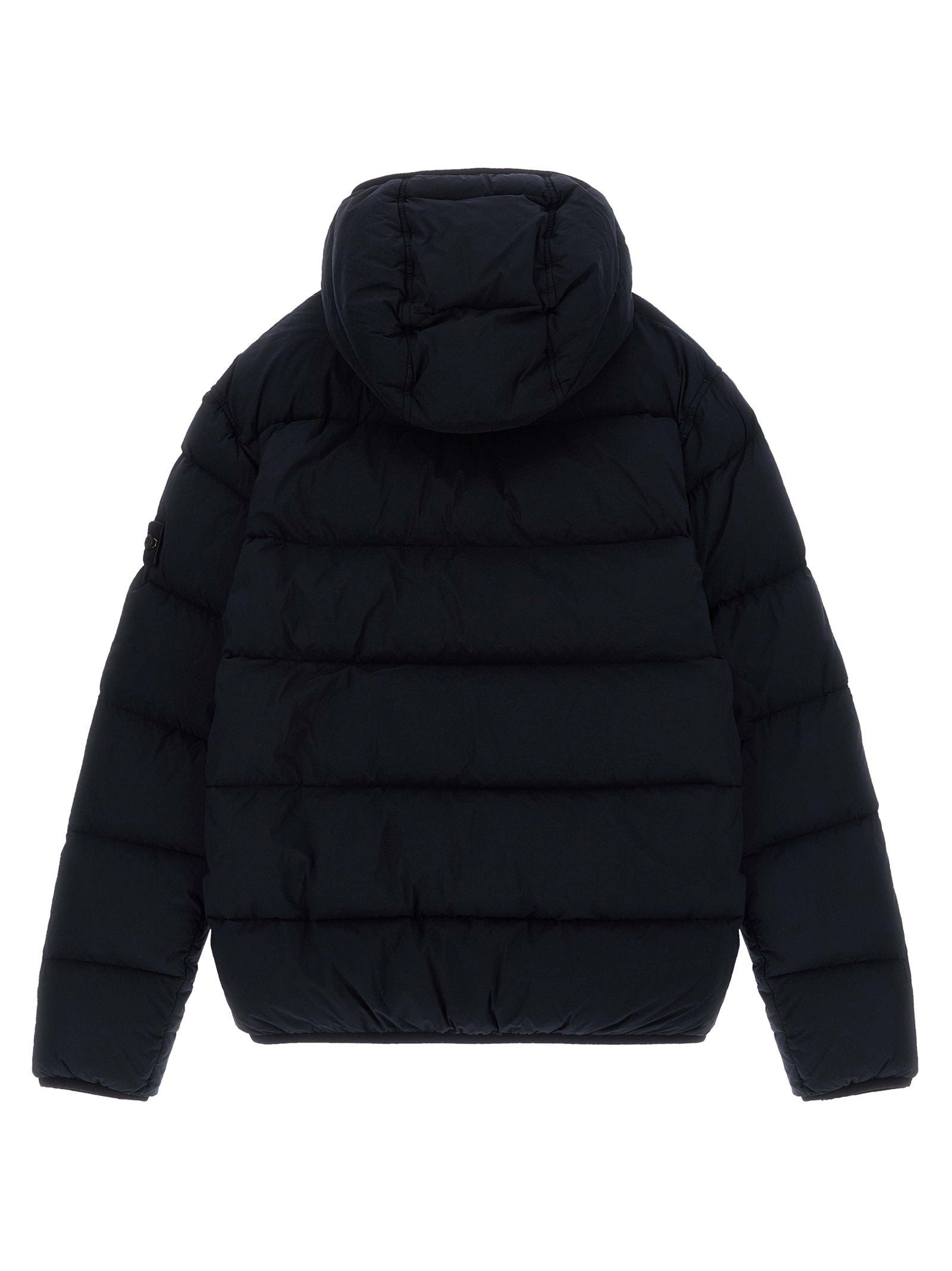 Stone Island Junior Badge Logo Parka