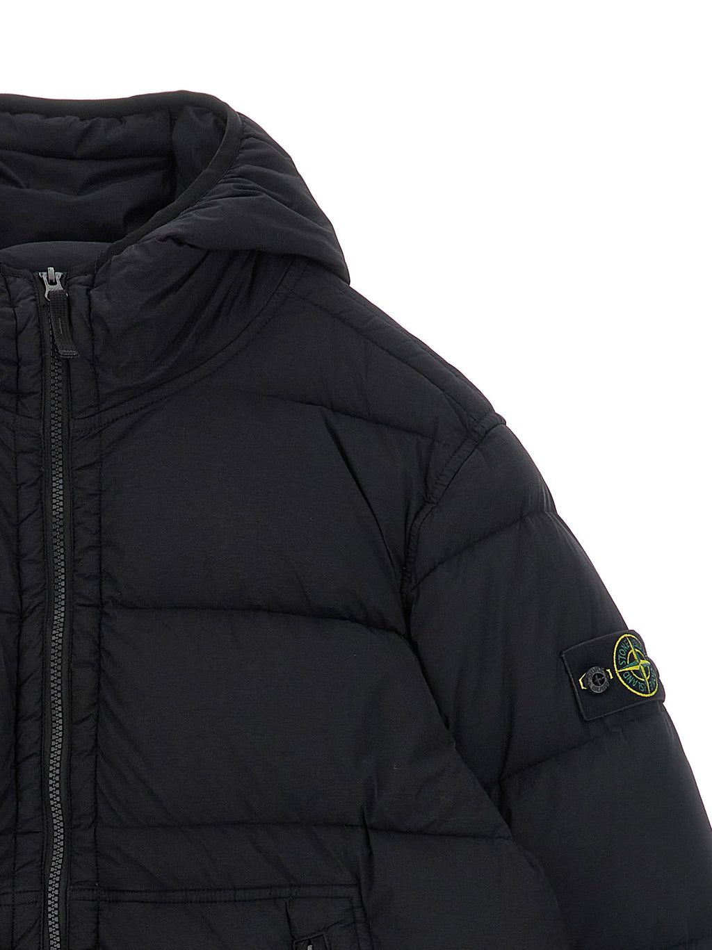 Stone Island Junior Badge Stone Island Parka