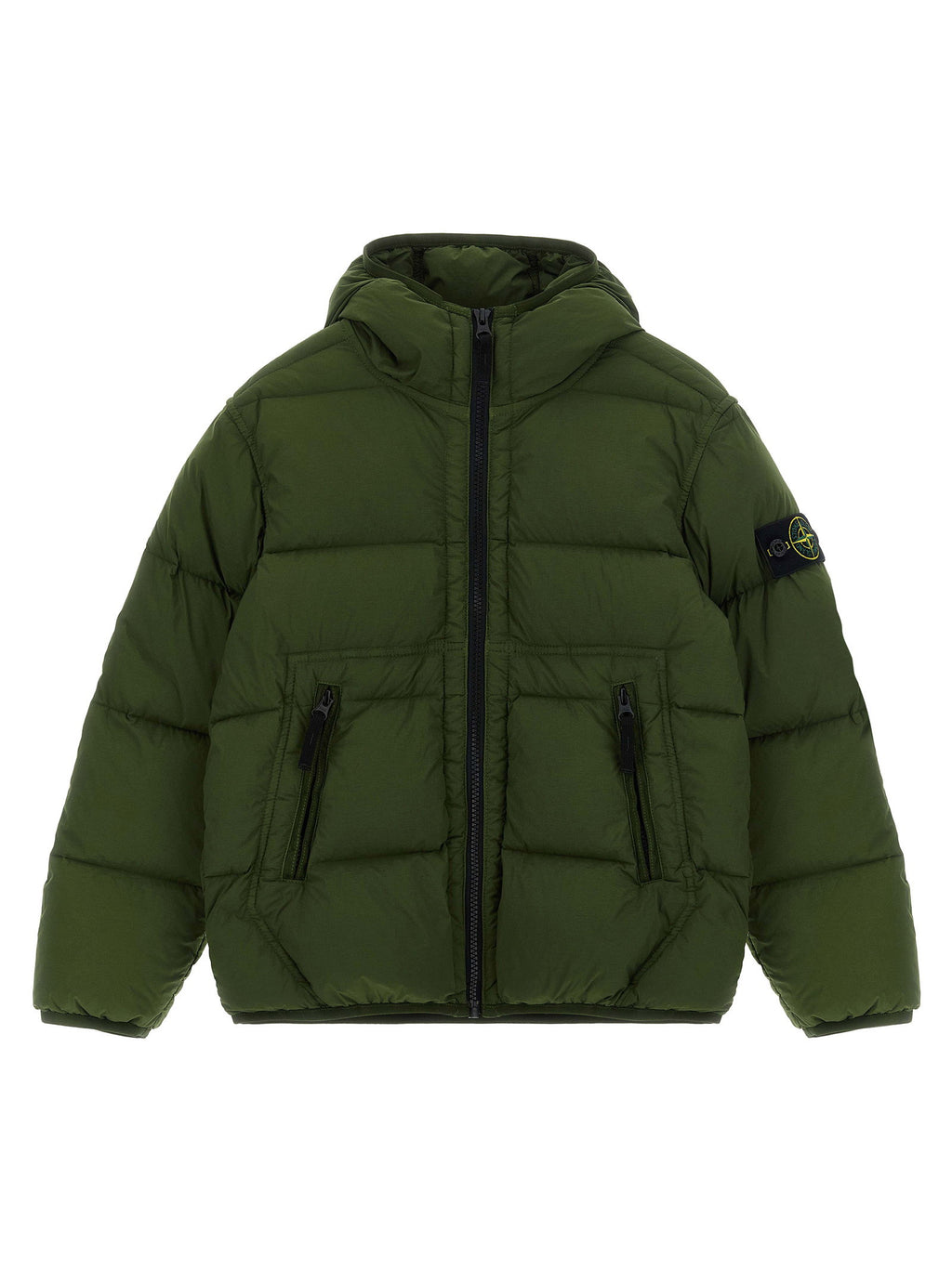 Stone Island Junior Badge Logo Parka