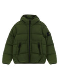 Stone Island Junior Badge Logo Parka