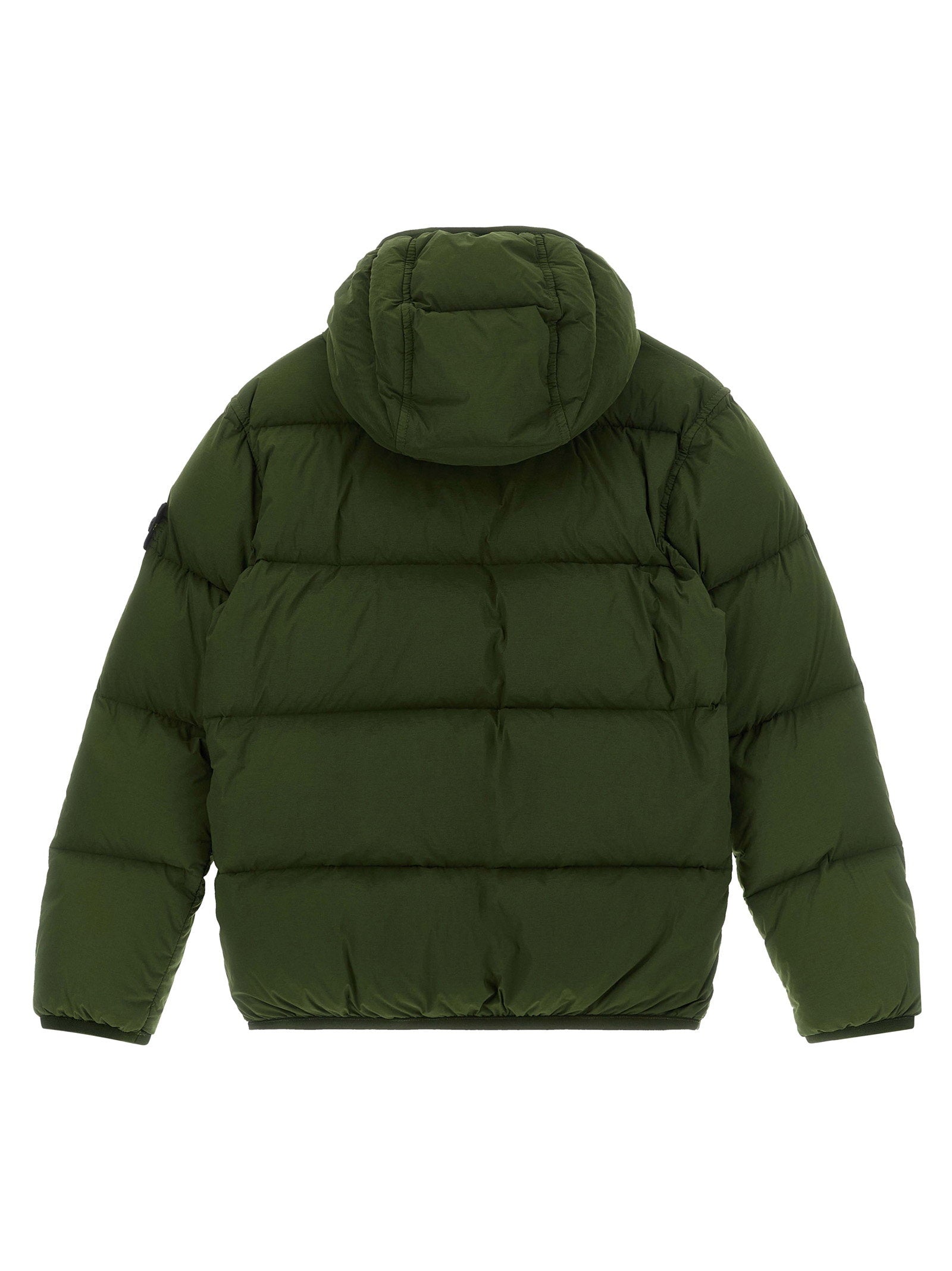 Stone Island Junior Badge Logo Parka