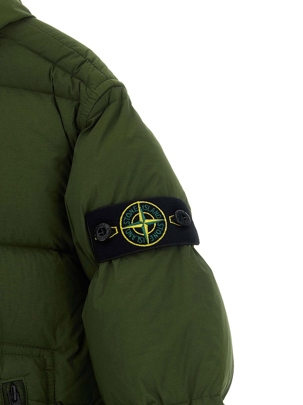 Stone Island Junior Badge Logo Parka