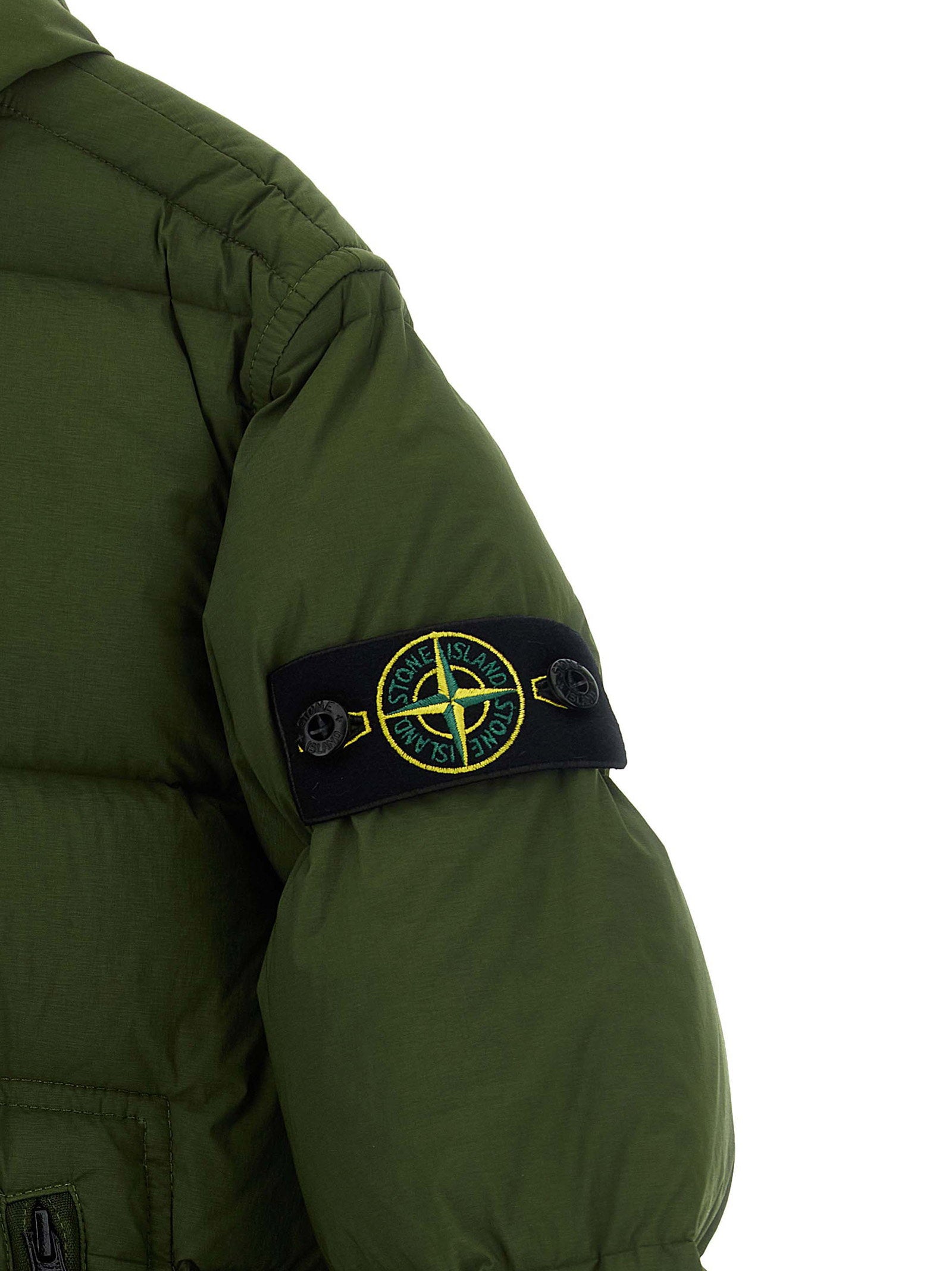 Stone Island Junior Badge Logo Parka