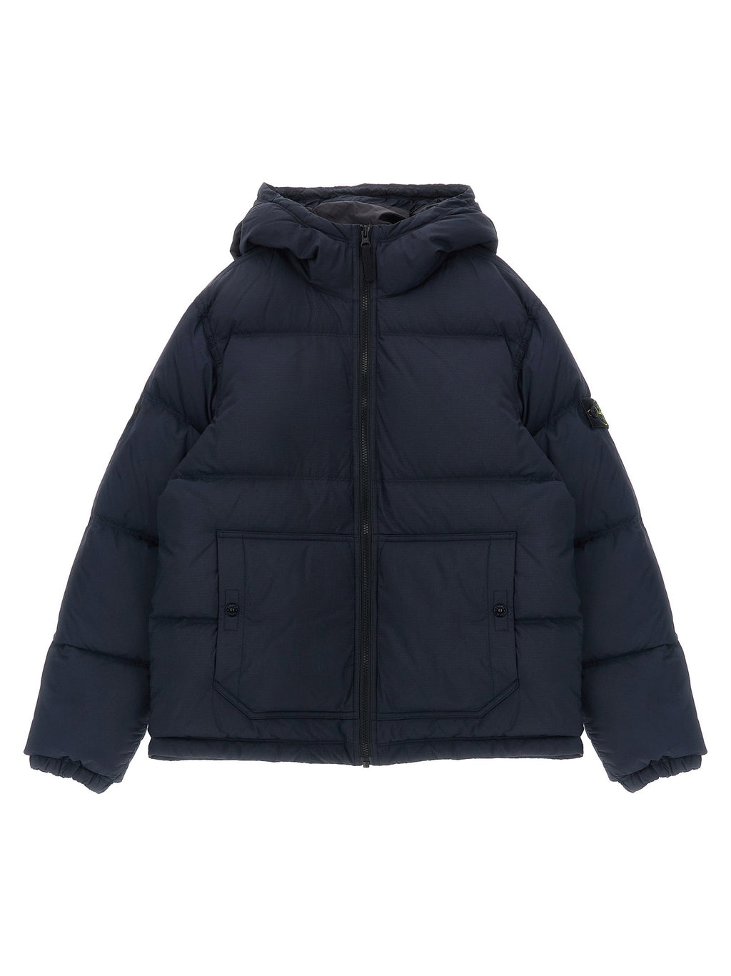 Stone Island Junior Badge Stone Island Down Jacket