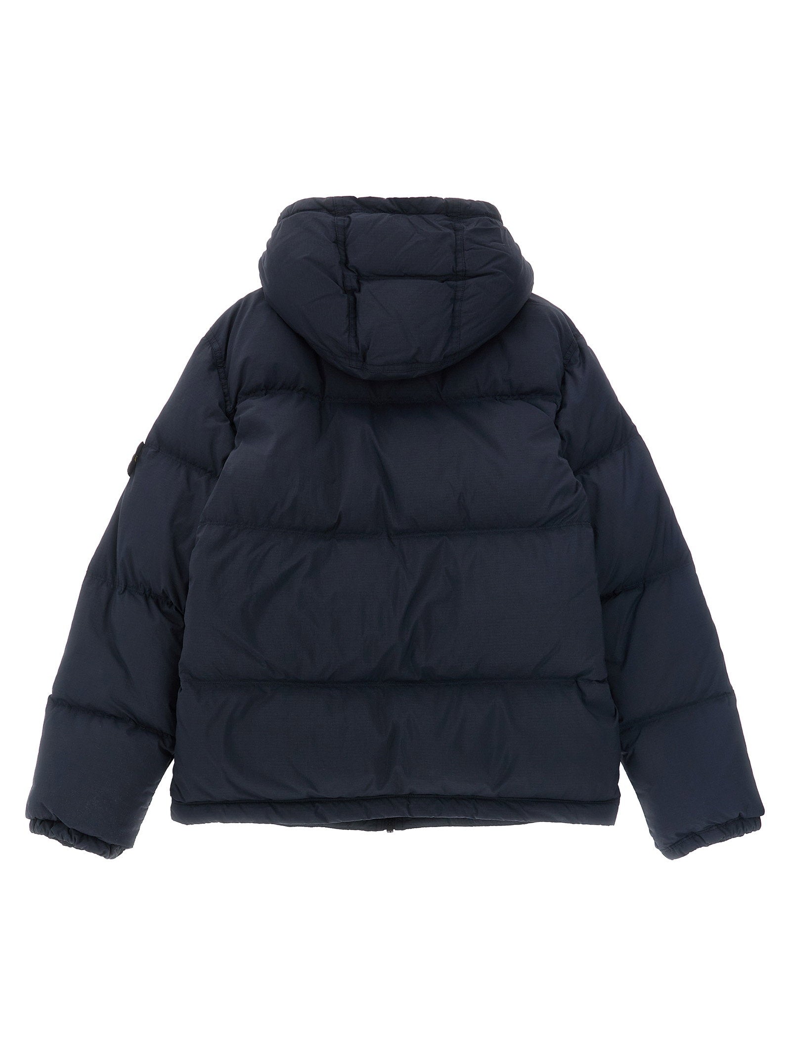 Stone Island Junior Badge Stone Island Down Jacket
