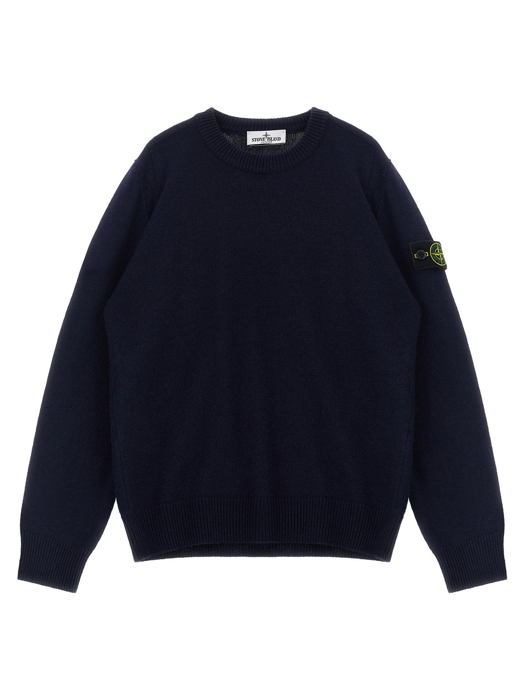 Stone Island Junior Badge Logo Sweater