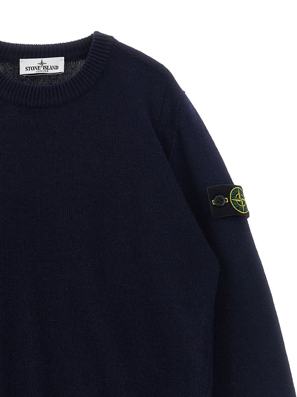 Stone Island Junior Badge Logo Sweater