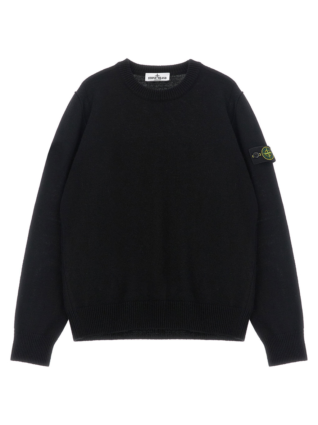 Stone Island Junior Badge Logo Sweater