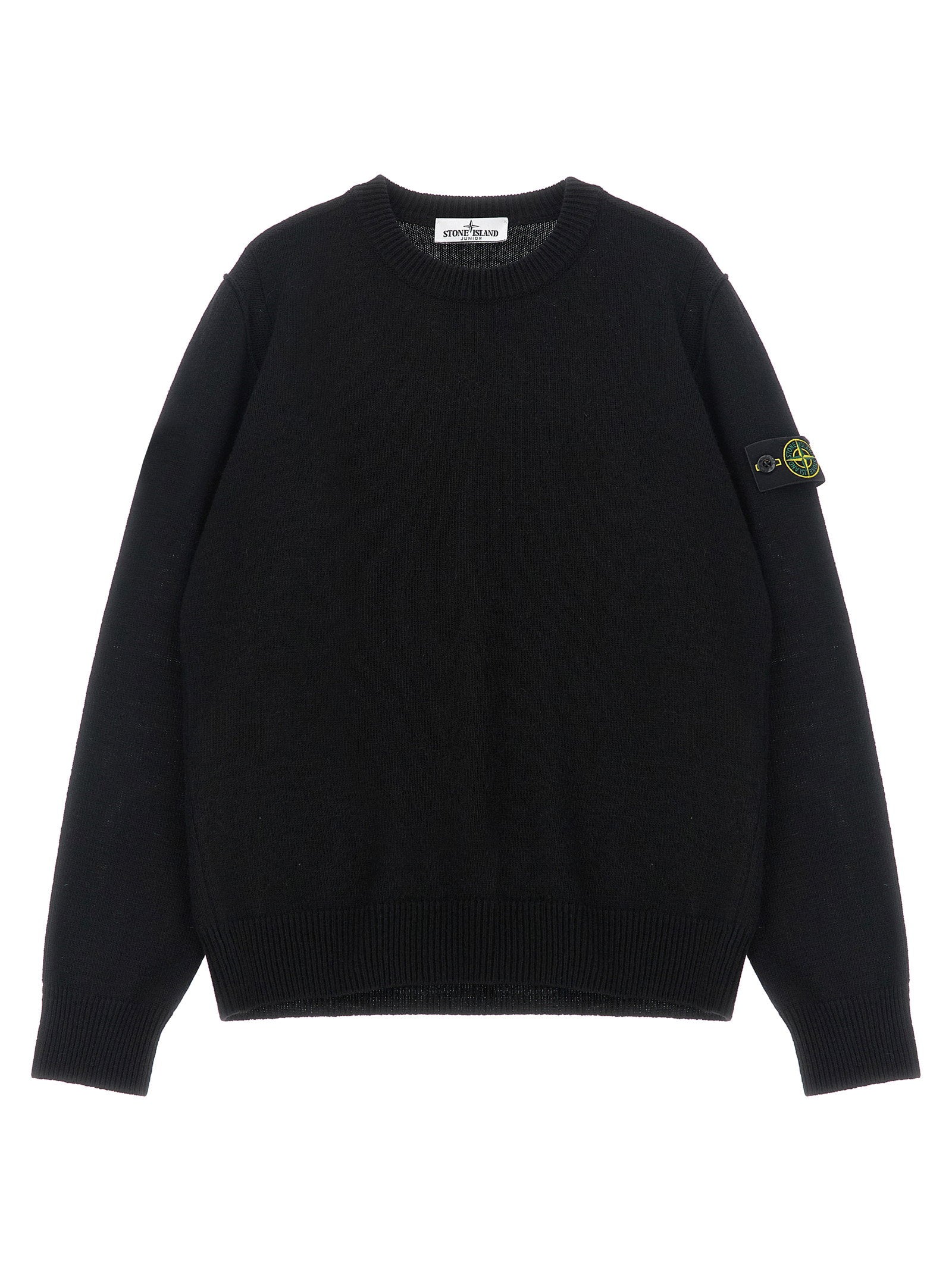 Stone Island Junior Badge Logo Sweater