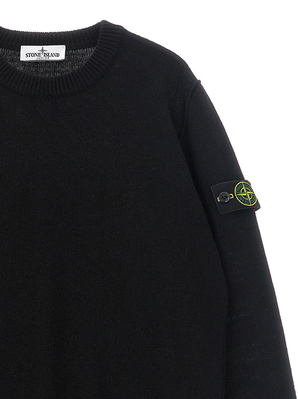 Stone Island Junior Badge Logo Sweater