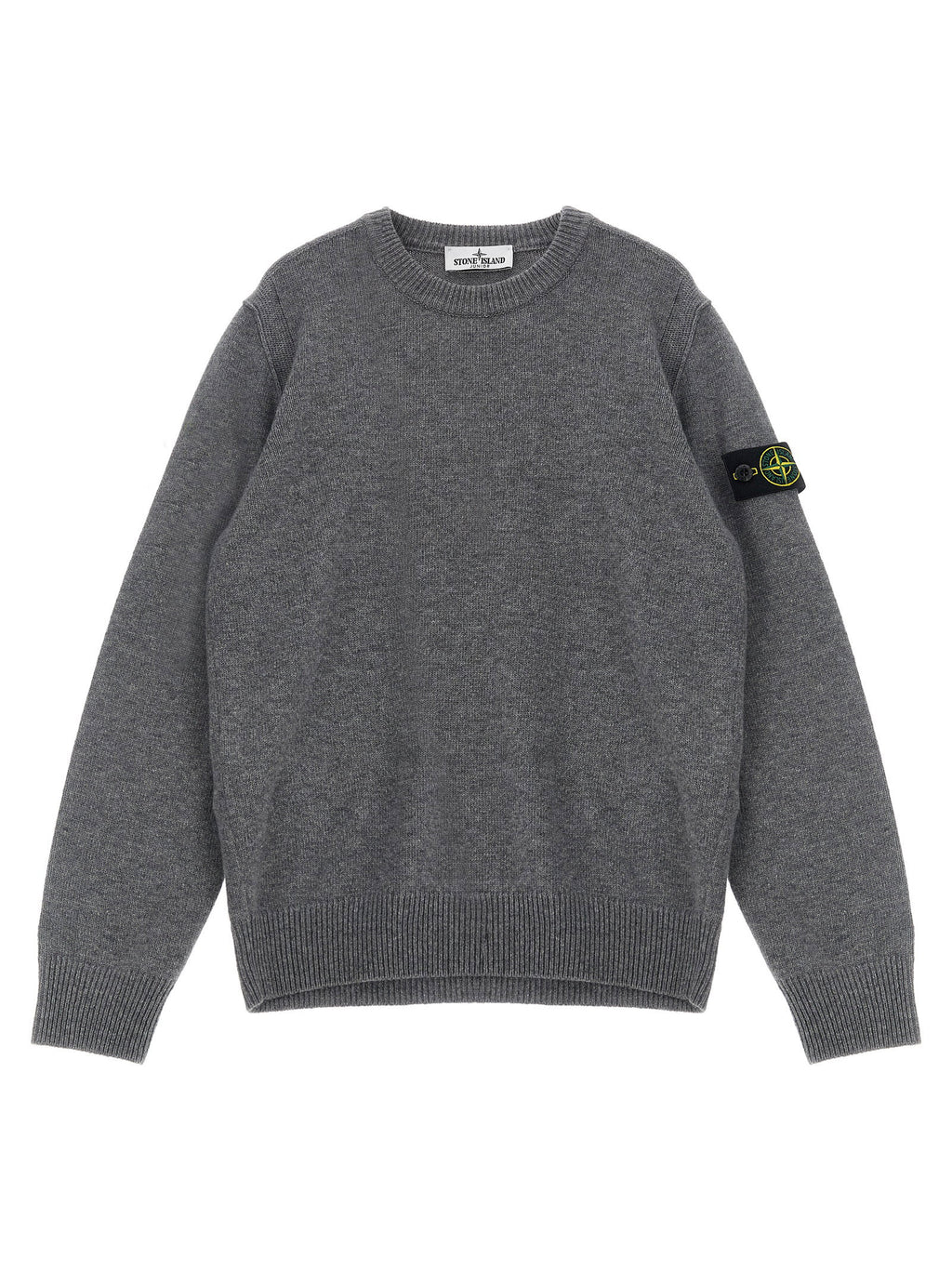 Stone Island Junior Badge Logo Sweater