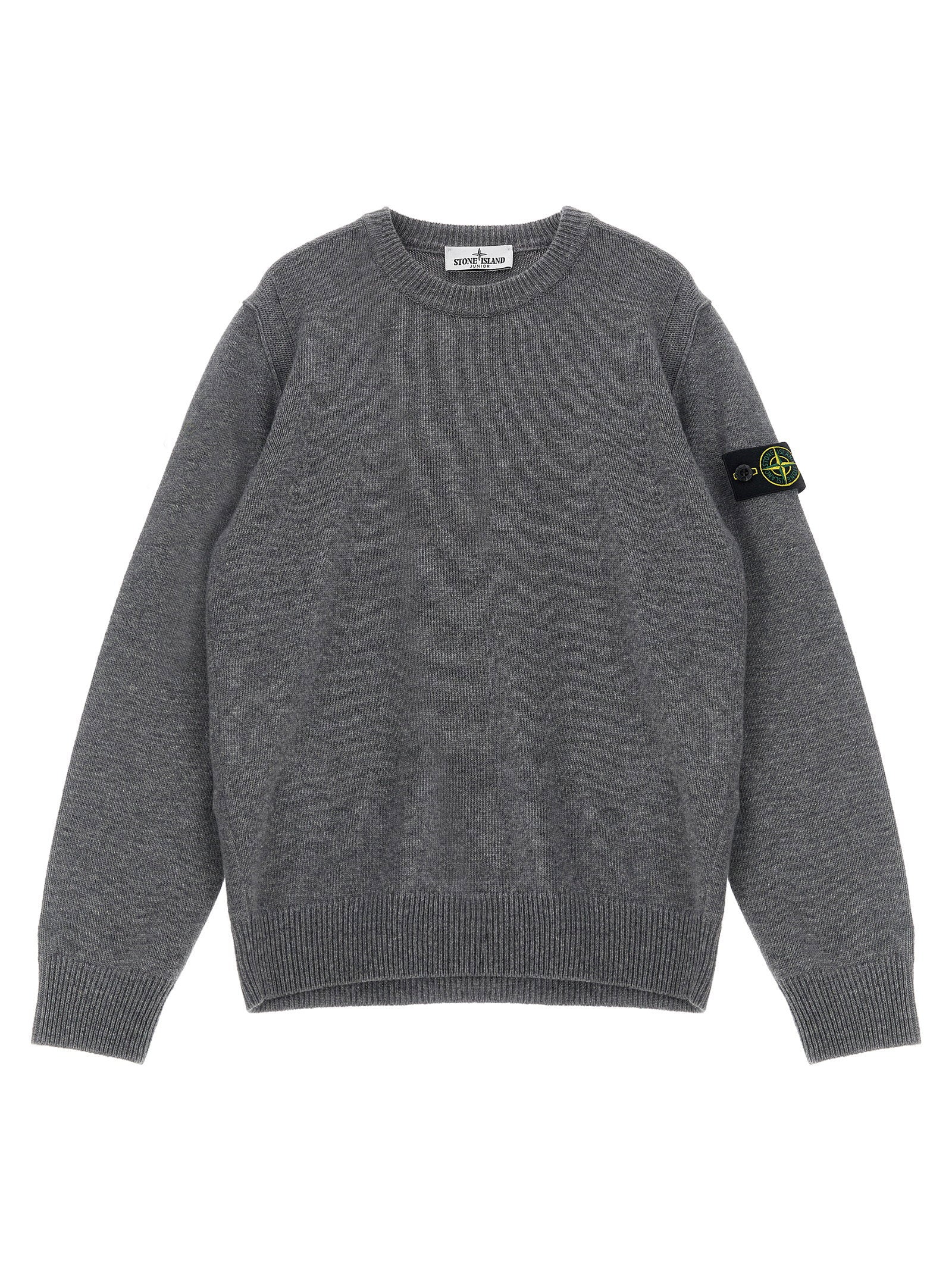 Stone Island Junior Badge Logo Sweater