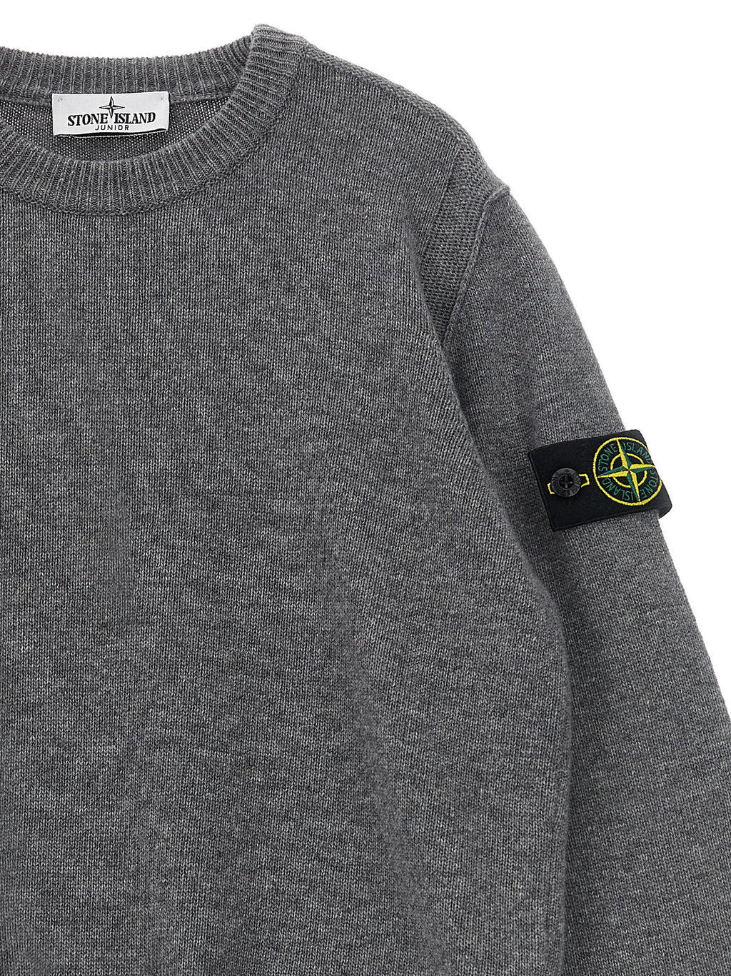 Stone Island Junior Badge Logo Sweater